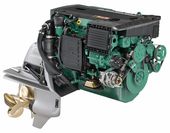 Volvo Penta D4-260 Aquamatic